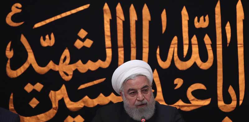 נשיא איראן חסן רוחאני / צילום: רויטרס
