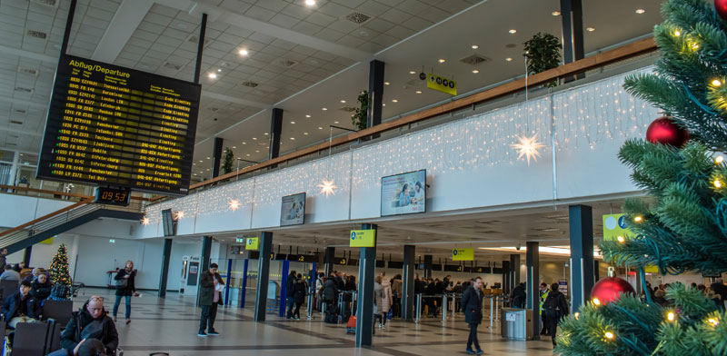 Berlin airport Photo: ASAP Creative Shutterstock