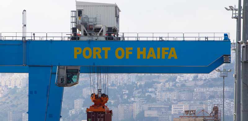 Port of Haifa