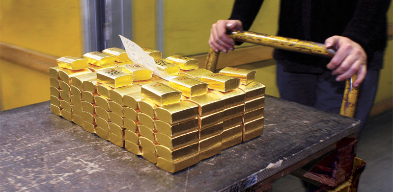 מטילי זהב/  /צילום: רויטרס Arnd Wiegmann