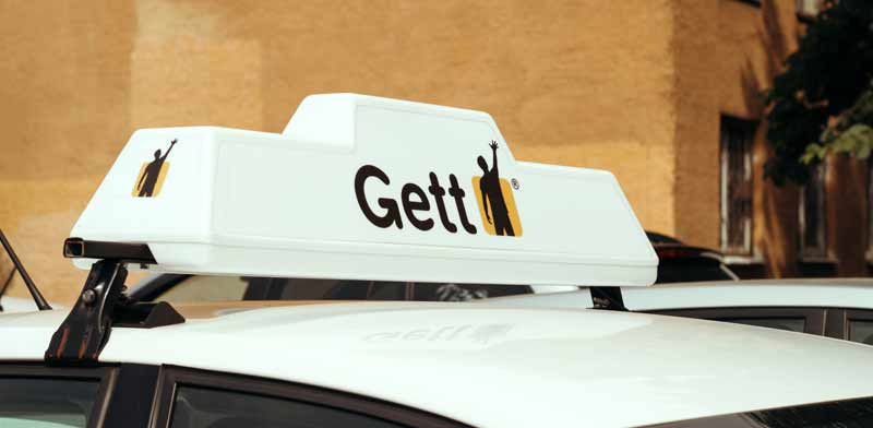 מונית של GETT / צילום: Shutterstock