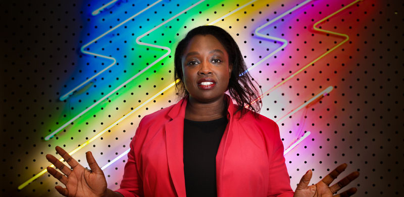 דאפסי אביולה, מנהלת החדשנות של קבוצת IAG / צילום: כדיה לוי