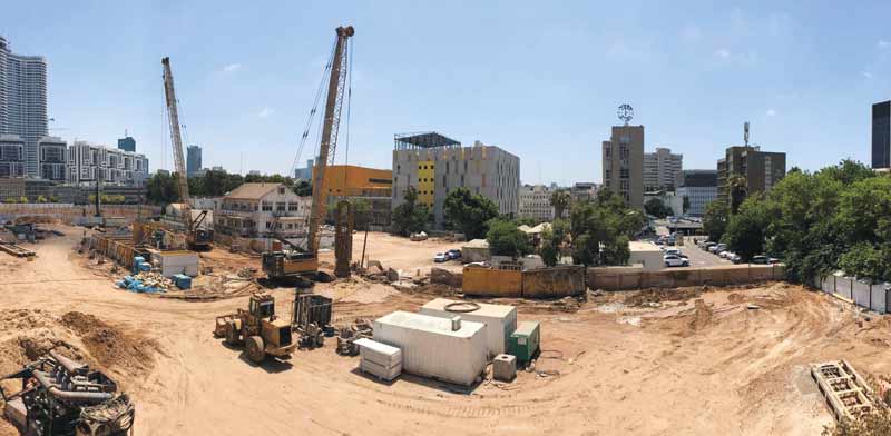 השטח שבו יבנה פרויקט יונייטד שרונה/ צילום: יניב אלמליח, יח"צ השטח שבו יבנה פרויקט יונייטד שרונה/ צילום: יניב אלמליח, יח"צ
