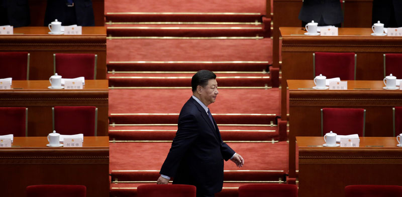 נשיא סין שי ג'ינפינג / צילום: רויטרס, Jason Lee