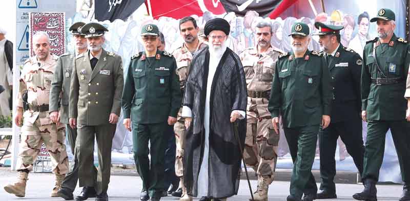 המנהיג העליון של איראן, האייתולה חמינאי / צילום: רויטרס