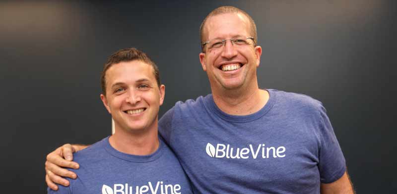 BlueVine founders Nir Klar, Eyal Lifshitz