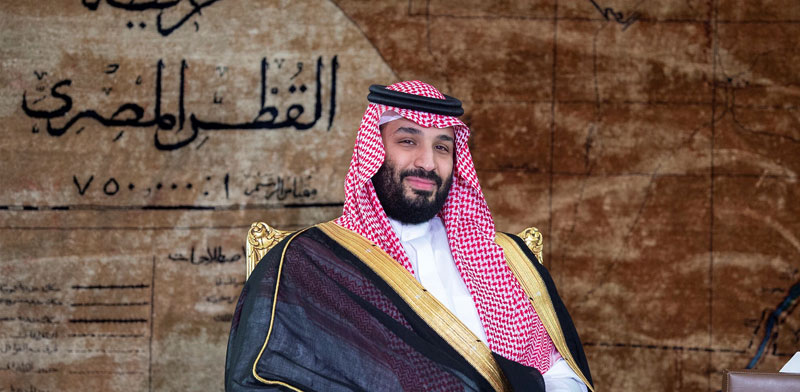 הנסיך הסעודי מוחמד בן סלמאן / צילום: רויטרס