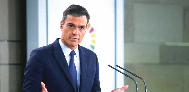 ראש ממשלת ספרד, פדרו סנצ’ז/ צילום: רויטרס