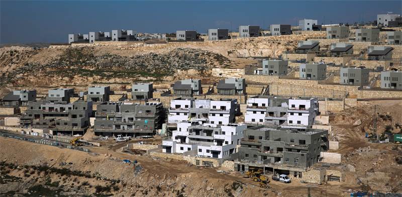 The settlement of Na'aleh in Samaria on the West Bank / Photo: Ariel Schalit, AP