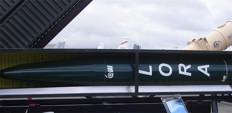מערכת טילי LORA / צילום: Wikibob