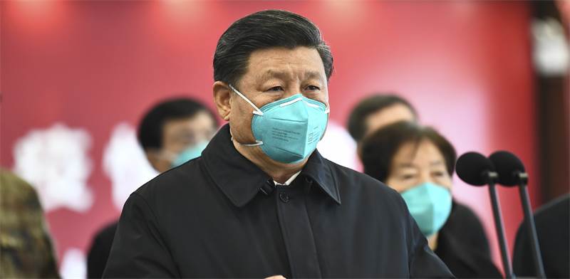 נשיא סין, שי ג'ינגפינג / צילום: Xie Huanchi/Xinhua, Associated Press