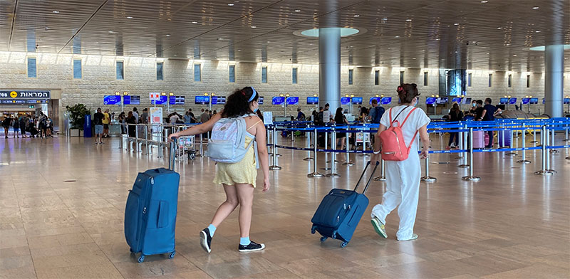 Ben Gurion airport closure eased Globes