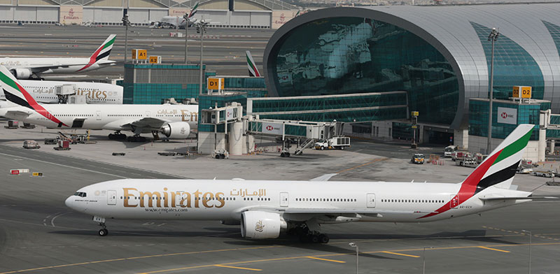 Emirates aircraft  / Photo: Christopher Pike Reuters , Reuters