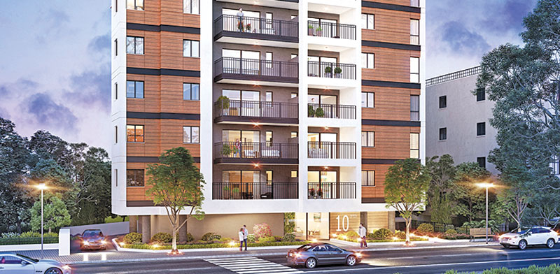 רחוב יהודית 10, רמת גן / הדמיה:  Evolve Media, יח"צ