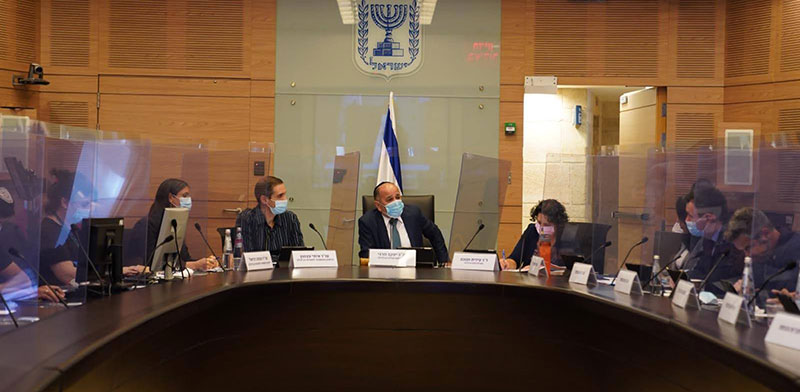 ועדת הכלכלה על תקנות הגבלות תעופה, היום / צילום: שמוליק גרוסמן, דוברות הכנסת