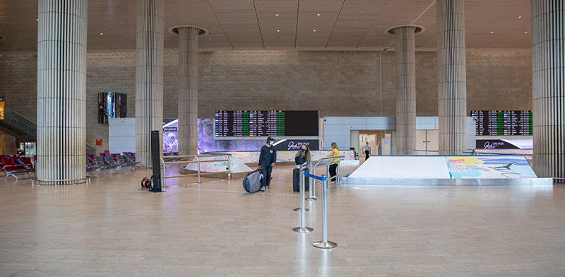 Ben Gurion Airport / Photo: Cadya Levy, Globes