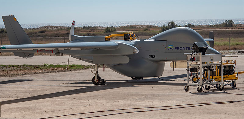 Heron Maritime UAV  / Photo: IAI