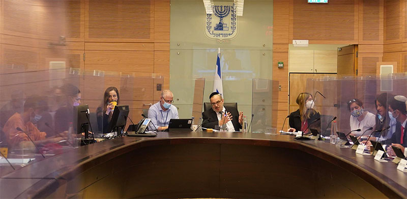 ועדת חוקה על הצעת החוק למניעת אלימות כלכלית / צילום: שמוליק גרוסמן, דוברות הכנסת