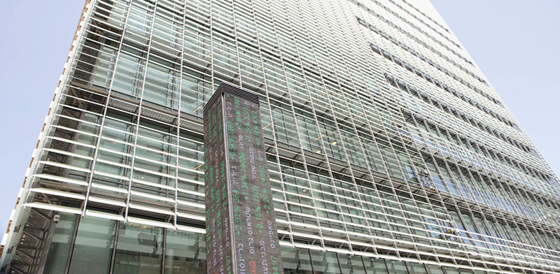 Tel Aviv Stock Exchange / Photo: Shlomi Yosef , Globes