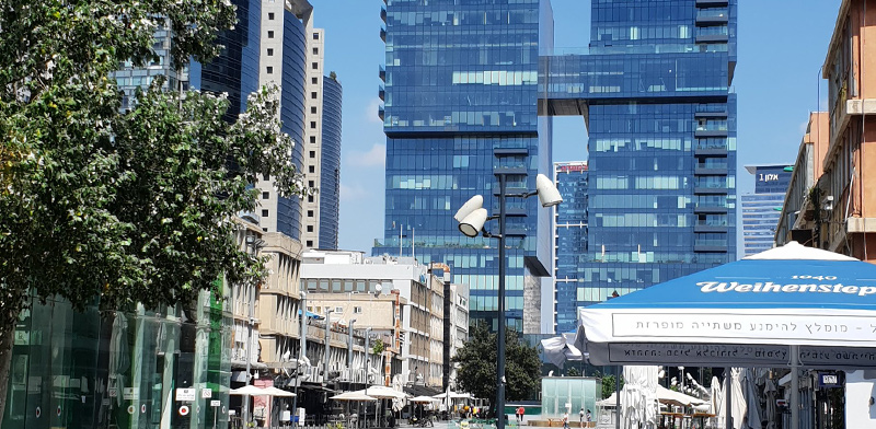 מגדלי הארבעה בתל-אביב / צילום: גיא ליברמן, גלובס