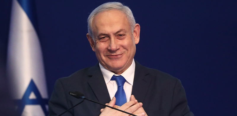 ראש הממשלה בנימין נתניהו / צילום: Oded Balilty, Associated Press