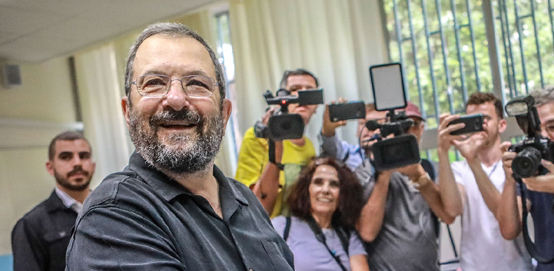 Ehud Barak / Photo: Shlomi Yosef , Globes