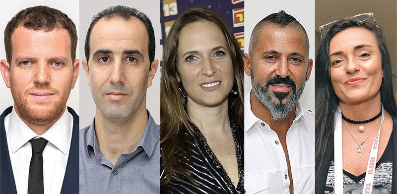 דורית סדן, יורם אביסרור, טלי כהן, אמיר כהן, מיכאל לוין / צילום: תמר מצפי, יח"צ, רוברט ולדינגר דורית סדן, יורם אביסרור, טלי כהן, אמיר כהן, מיכאל לוין / צילום: תמר מצפי, יח"צ, רוברט ולדינגר