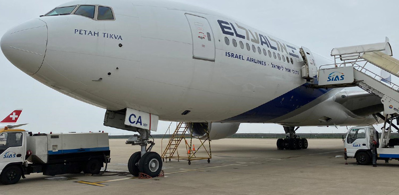 El Al plane  / Photo: El Al, PR