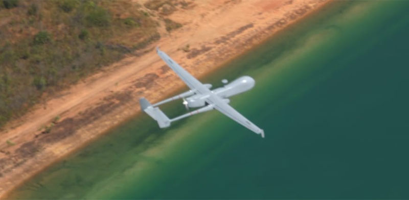 Heron UAV  / Photo: Israel Aerospace Industries, ira prohorov
