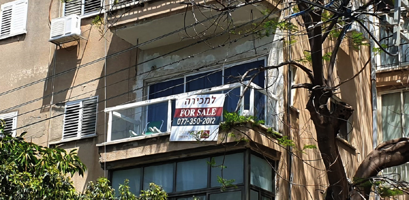 דירה למכירה ברחוב שלמה המלך בתל אביב / צילום: שירי דובר, גלובס