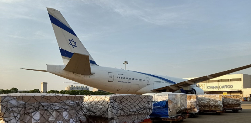 El Al cargo flight  / Photo: PR 