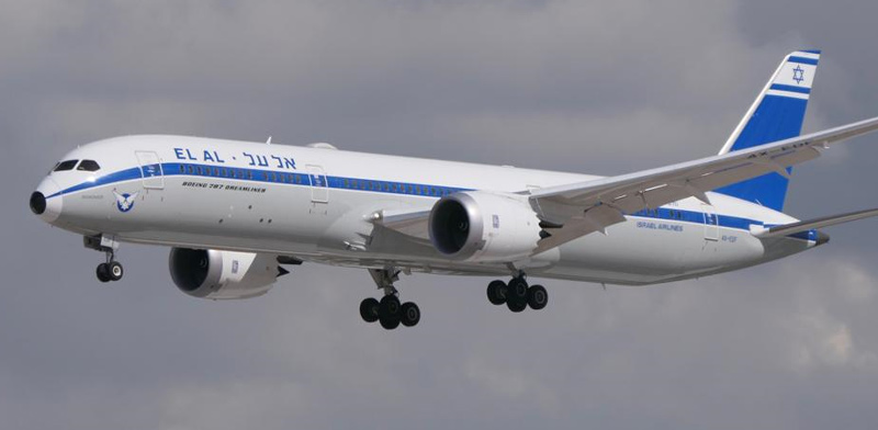 El Al plane  / Photo: Yoav Yaari