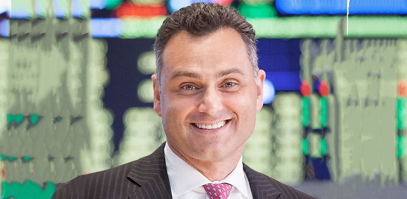 אלכס איברהים, מנהל השווקים הבינלאומיים בבורסת ניו יורק / צילום: NYSE 