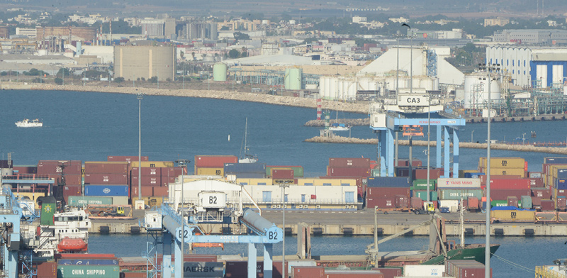 Haifa Port / Photo: Eyal Izhar, Globes