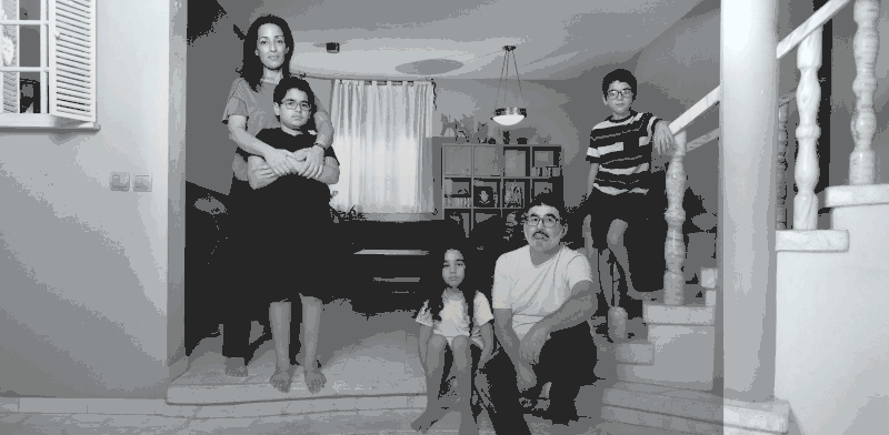 משפחת הריס / צילום: איל יצהר, גלובס