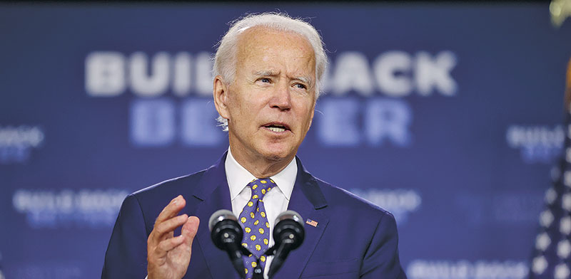 Joe Biden  / Photo: Jonathan Ernst Reuters , Reuters
