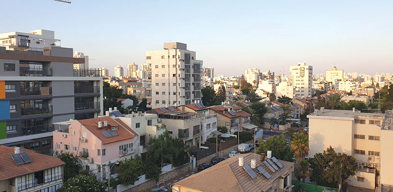 מרכז רמת גן. עוד דירות על חשבון שטחים ציבוריים / צילום: גיא ליברמן, גלובס