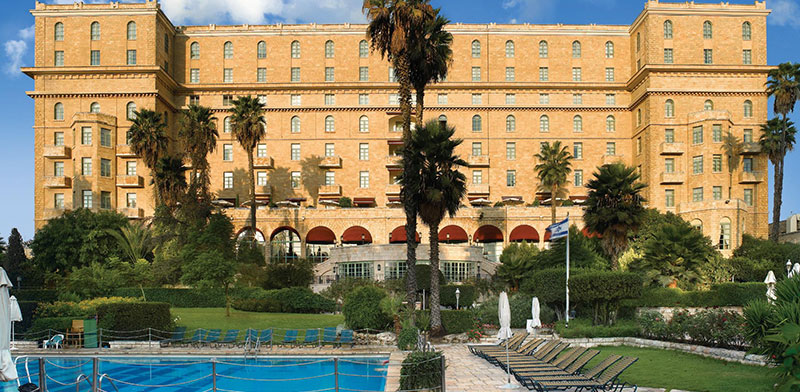 King David hotel / Photo: Yoram Asheim ,  
