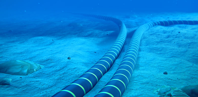 כבלים תת ימיים / הדמיה: shutterstock, שאטרסטוק