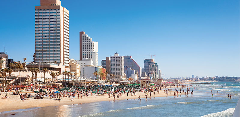 Tel Aviv / Photo: Shutterstock, Shutterstock.com