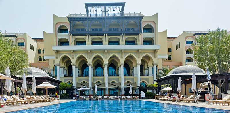 מלון SHANGRI LA HOTEL באבו דאבי / צילום: shutterstock 