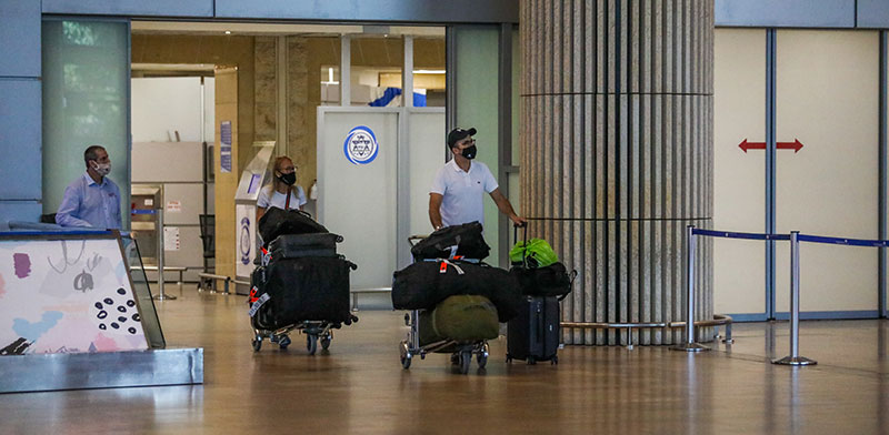 Ben Gurion airport  / Photo: Shlomi Yosef , Globes