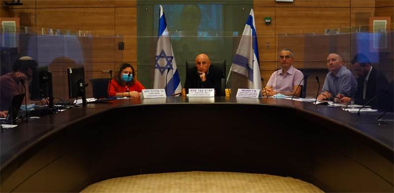 הועדה לביקורת המדינה / צילום: עדינה ולמן, דוברות הכנסת