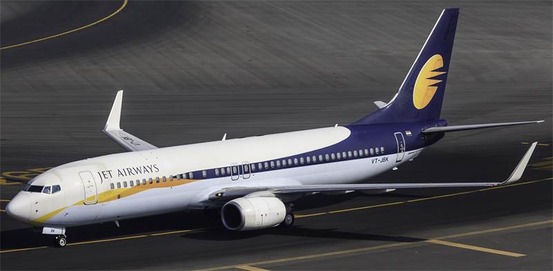 מטוס של ג'ט איירווייז נוחת בהודו / אילוסטרציה: שאטרסטוק