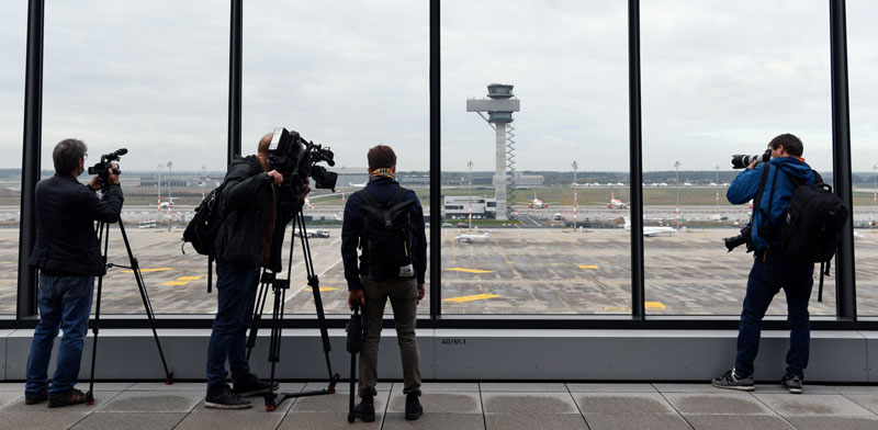 שדה התעופה החדש של ברלין. מה שהיה אמור להיות סמל הבירה המאוחדת, הפך למבנה שמנציח כישלון גרמני / צילום: רויטרס - Annegret Hilse 
