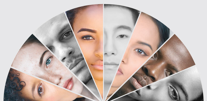 "תוכנות לזיהוי פנים סופגות ביקורת כי חלקן שוגות בזיהוי אנשים שאינם לבנים" / צילומים: Shutterstock | א.ס.א.פ קריאייטיב