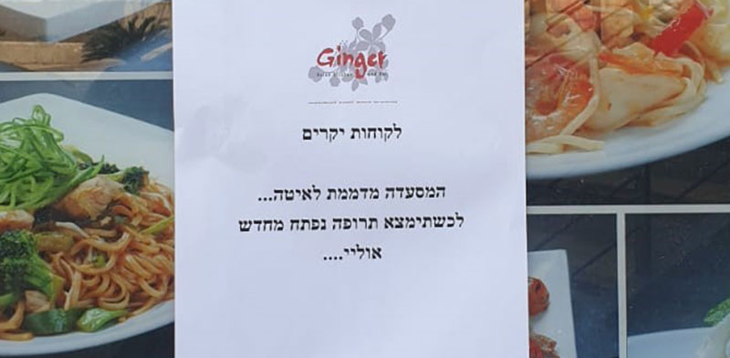 מסעדת גינגר, מסעדה אסייתית באילת / צילום: שני אשכנזי, גלובס