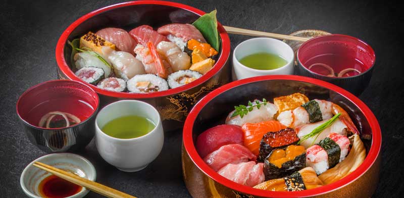 המטבח המגוון של טוקיו /  צילום: Shutterstock | א.ס.א.פ קריאייטיב