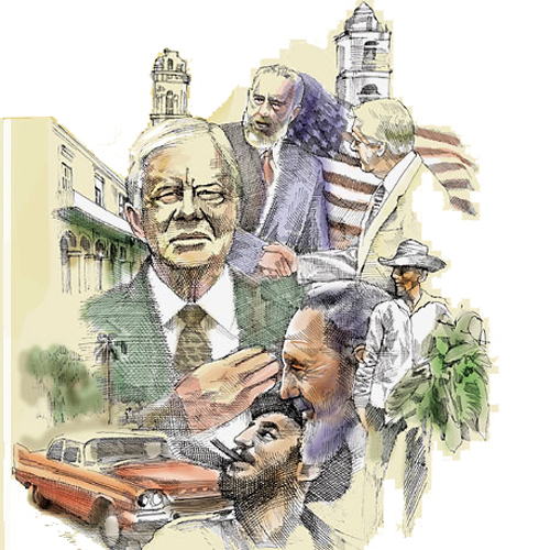 President Jimmy Carter's Cuba Trip