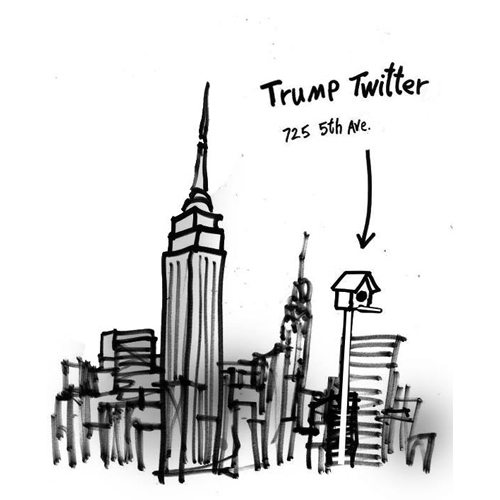 Trump Tower Tweets